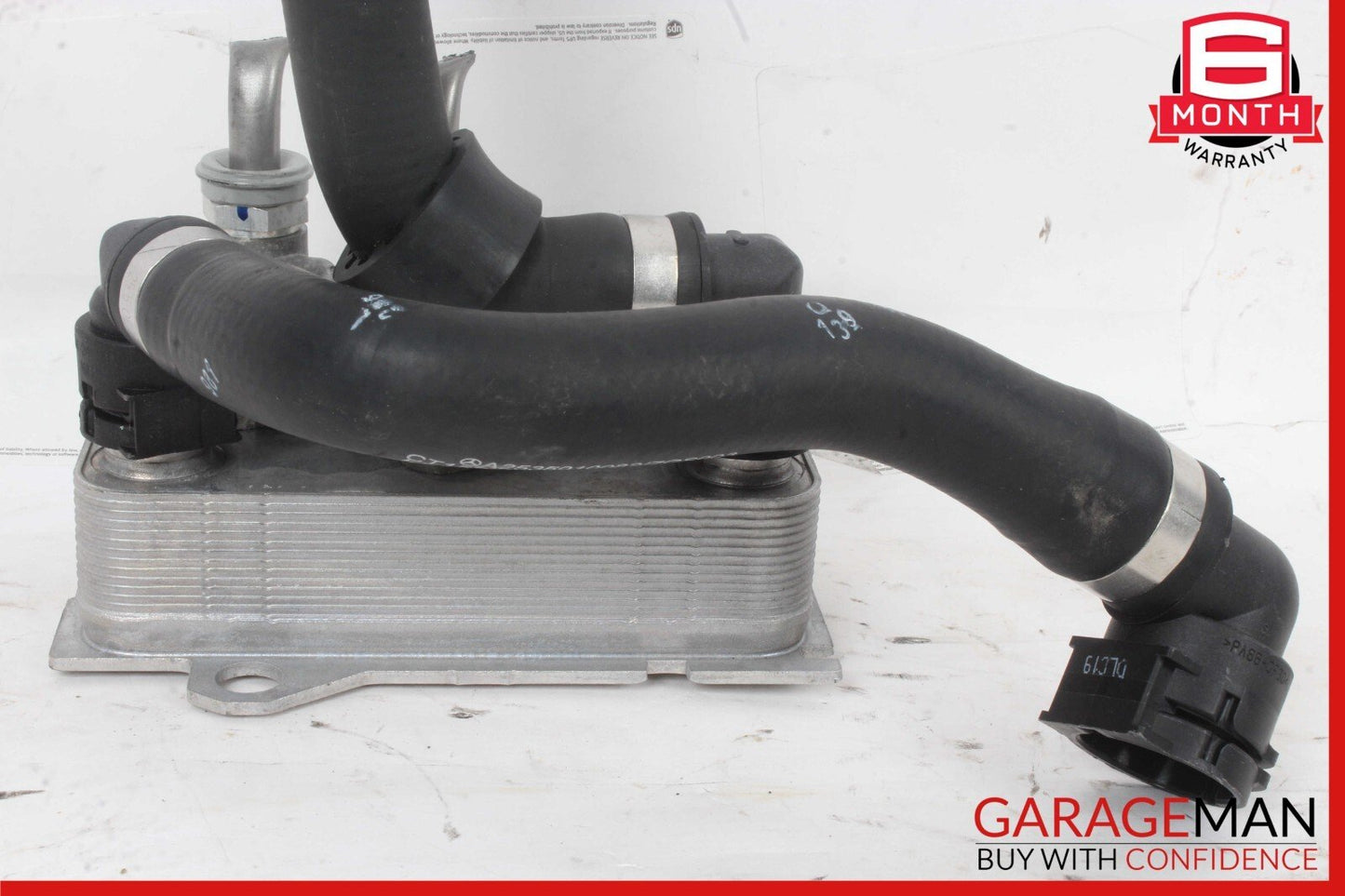 16-23 Mercedes X253 GLC300 GLC43 AMG Transmission Cooler Assembly OEM