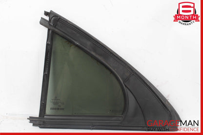 07-13 Mercedes W221 S550 S600 Rear Right Side Door Quarter Window Glass Tinted