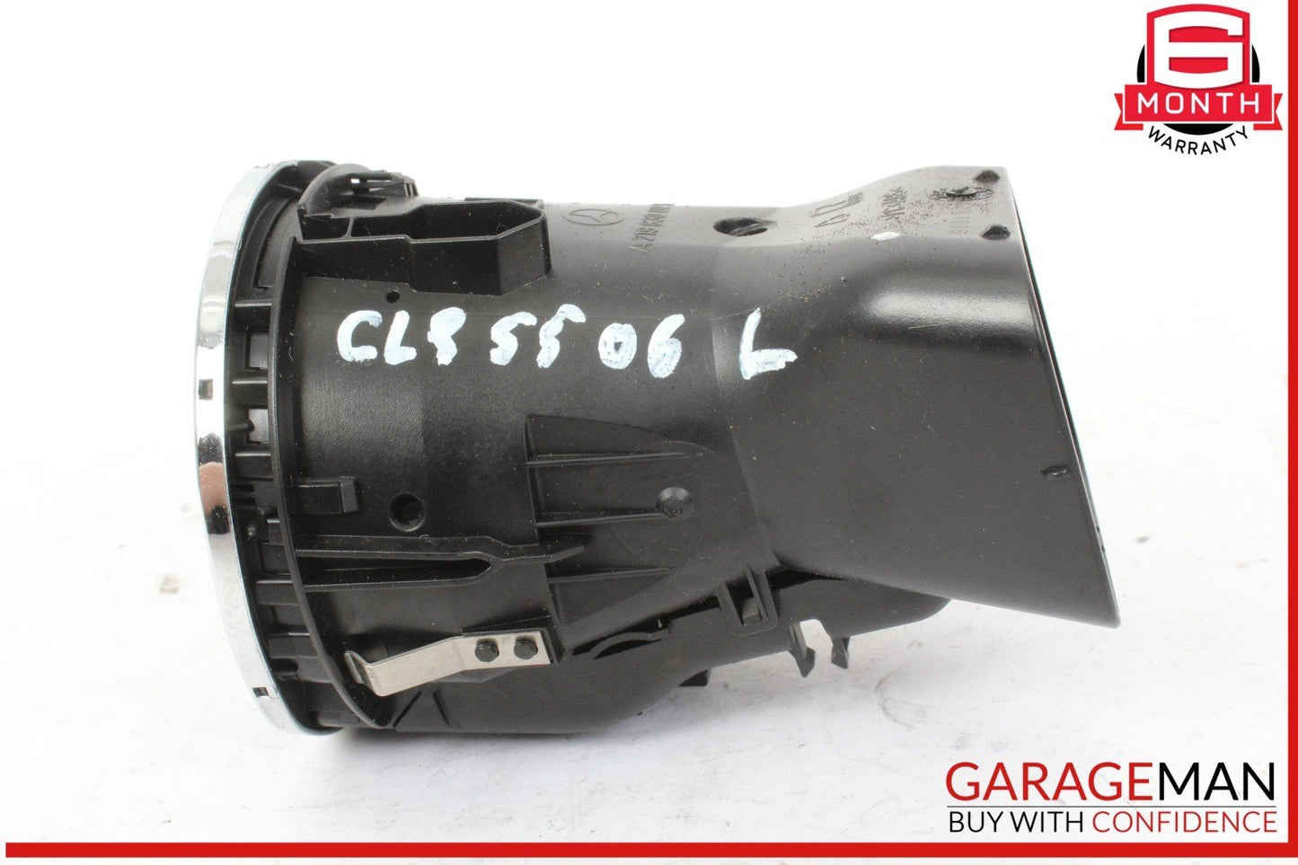 06-11 Mercedes W219 CLS55 AMG Left Driver Side Dashboard Dash Board Air Vent OEM