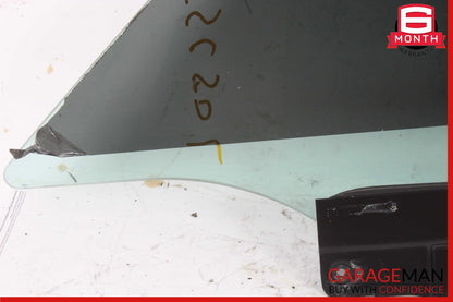 03-12 Mercedes R230 SL500 SL55 AMG Rear Left Side Quarter Window Glass Clear OEM