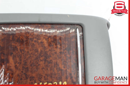 07-14 Mercedes W216 CL550 CL63 AMG Rear Center Console Storage Compartment OEM