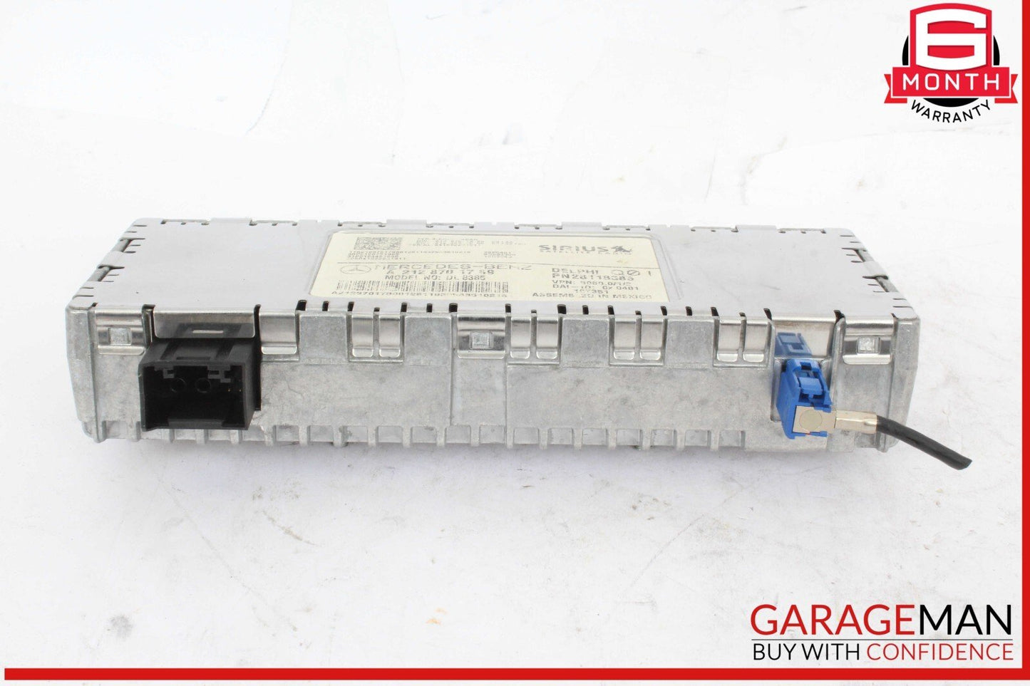 08-12 Mercedes W204 C300 E350 Sirius Satellite Radio Receiver Module OEM