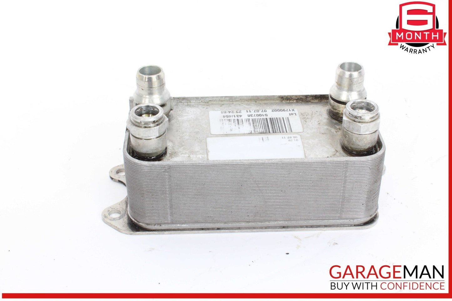 12-16 Mercedes W204 C250 SLK250 SLK350 Transmission Oil Cooler Radiator OEM