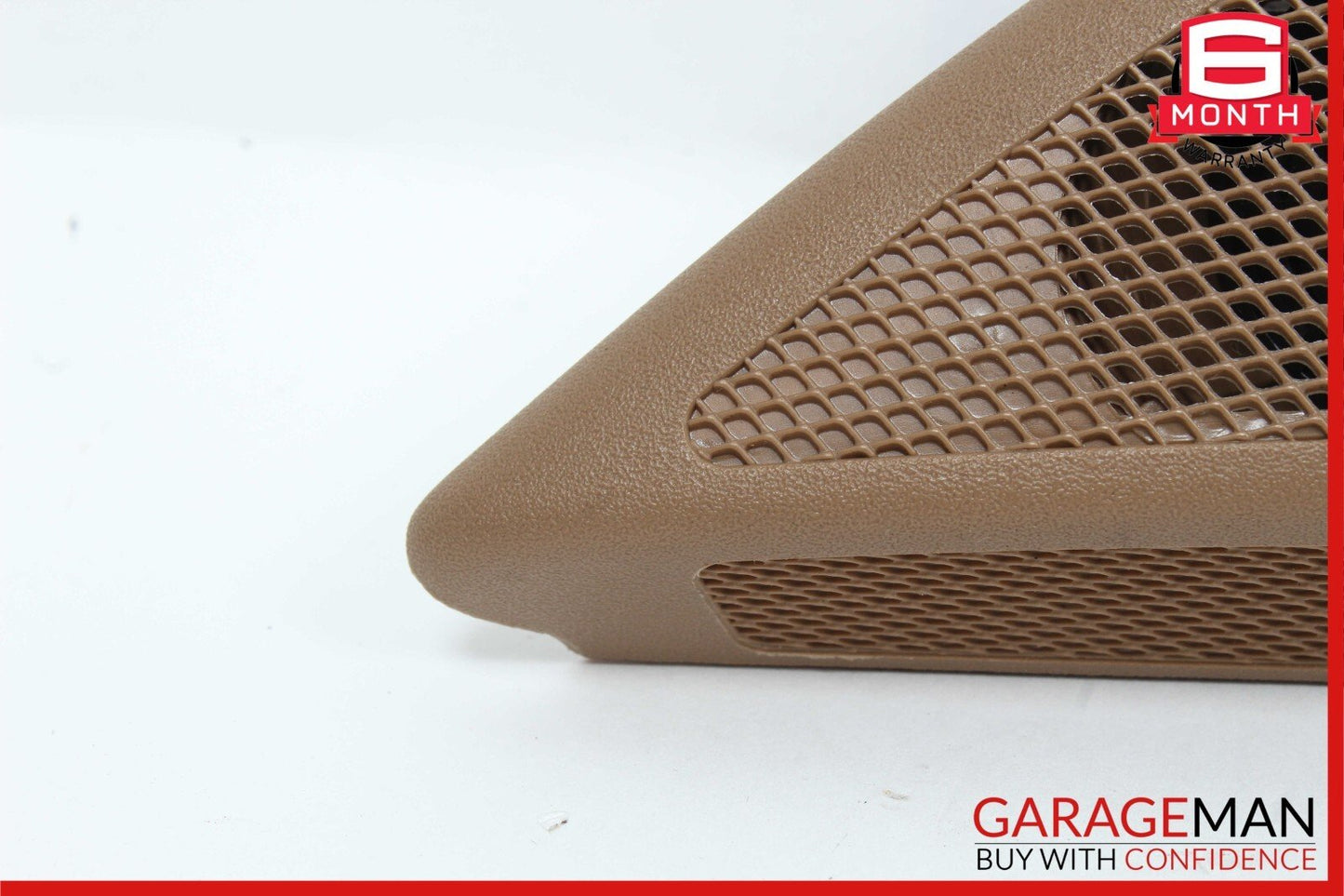 03-09 Mercedes W211 E500 E350 E63 Front Left Side Tweeter Speaker Cover Brown