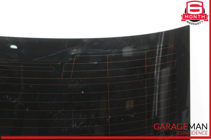 17-19 Audi A4 S4 Sedan Rear Windshield Window Glass OEM