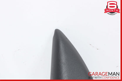 98-01 Mercedes W163 ML320 ML430 ML55 Left Door Mirror Corner Trim Panel Black