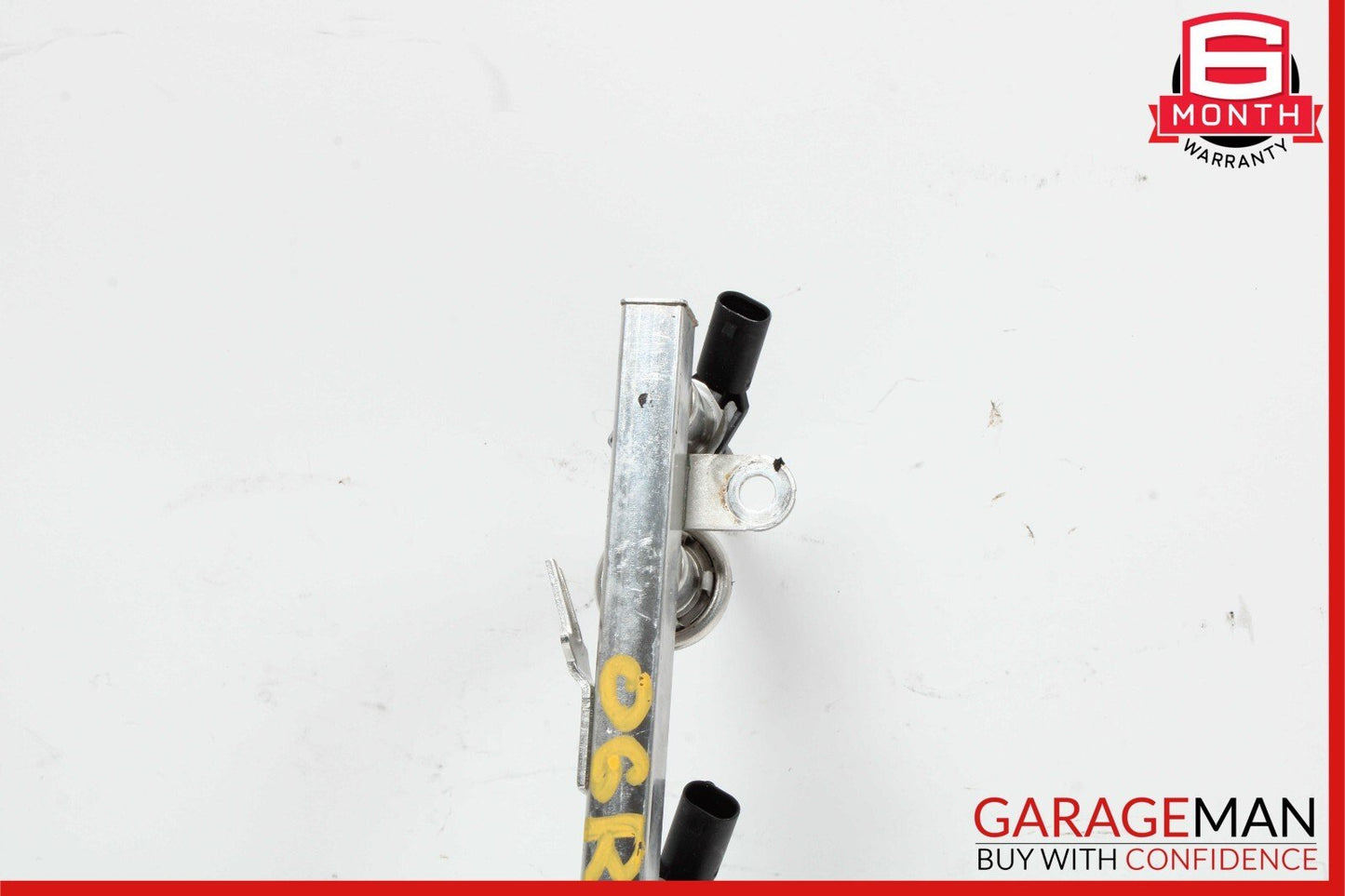 05-12 Mercedes W251 R350 E350 C300 C350 Fuel Injector Rail w/ Fuel Injectors OEM