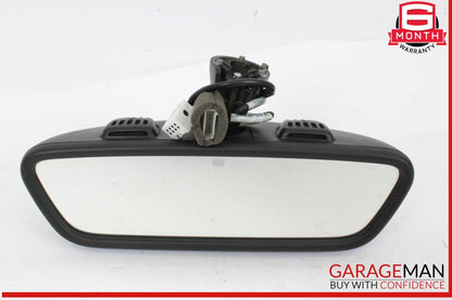 12-20 Mercedes R172 SLK250 SLK350 Interior Rear View Mirror Black OEM