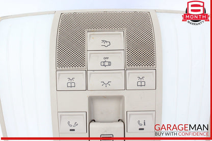 10-18 Mercedes W212 E350 Overhead Dome Light Lamp Beige 2129007116 OEM