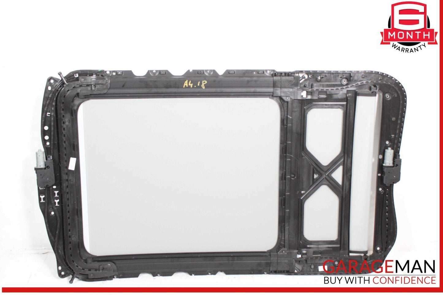 17-24 Audi A4 Allroad Panoramic Sunroof Sun Roof Window Glass Assembly OEM