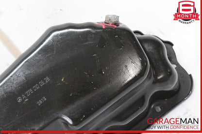 12-19 Mercedes X166 GL450 GL550 GLS550 Engine Lower Oil Pan 2760100528 OEM