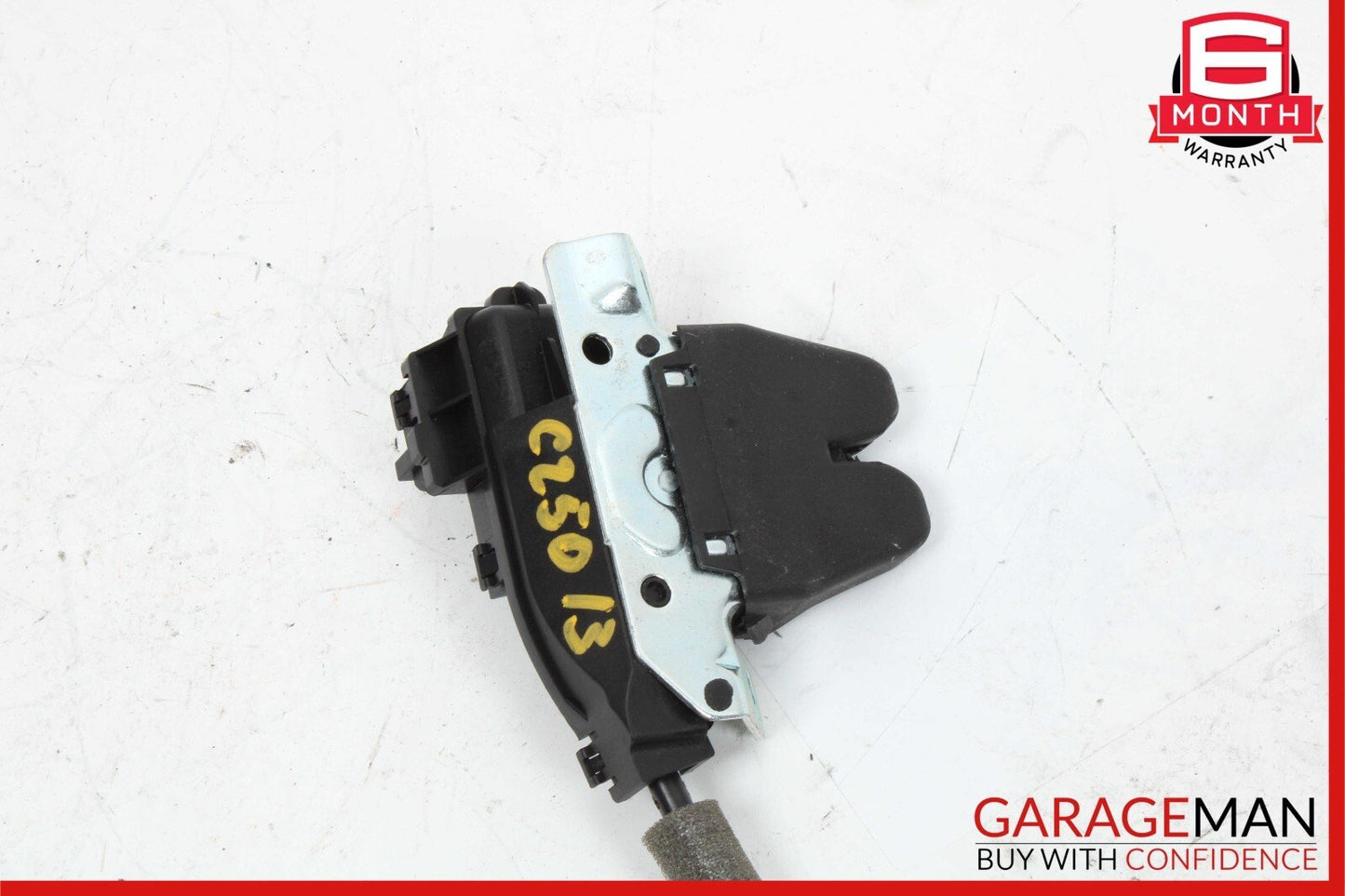 08-17 Mercedes W204 C250 C300 E350 E550 Rear Trunk Lid Latch Lock Actuator Assy