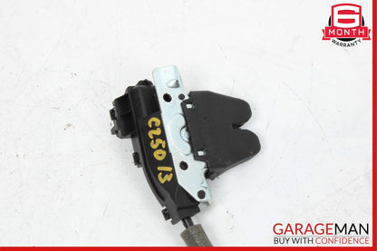 08-17 Mercedes W204 C250 C300 E350 E550 Rear Trunk Lid Latch Lock Actuator Assy