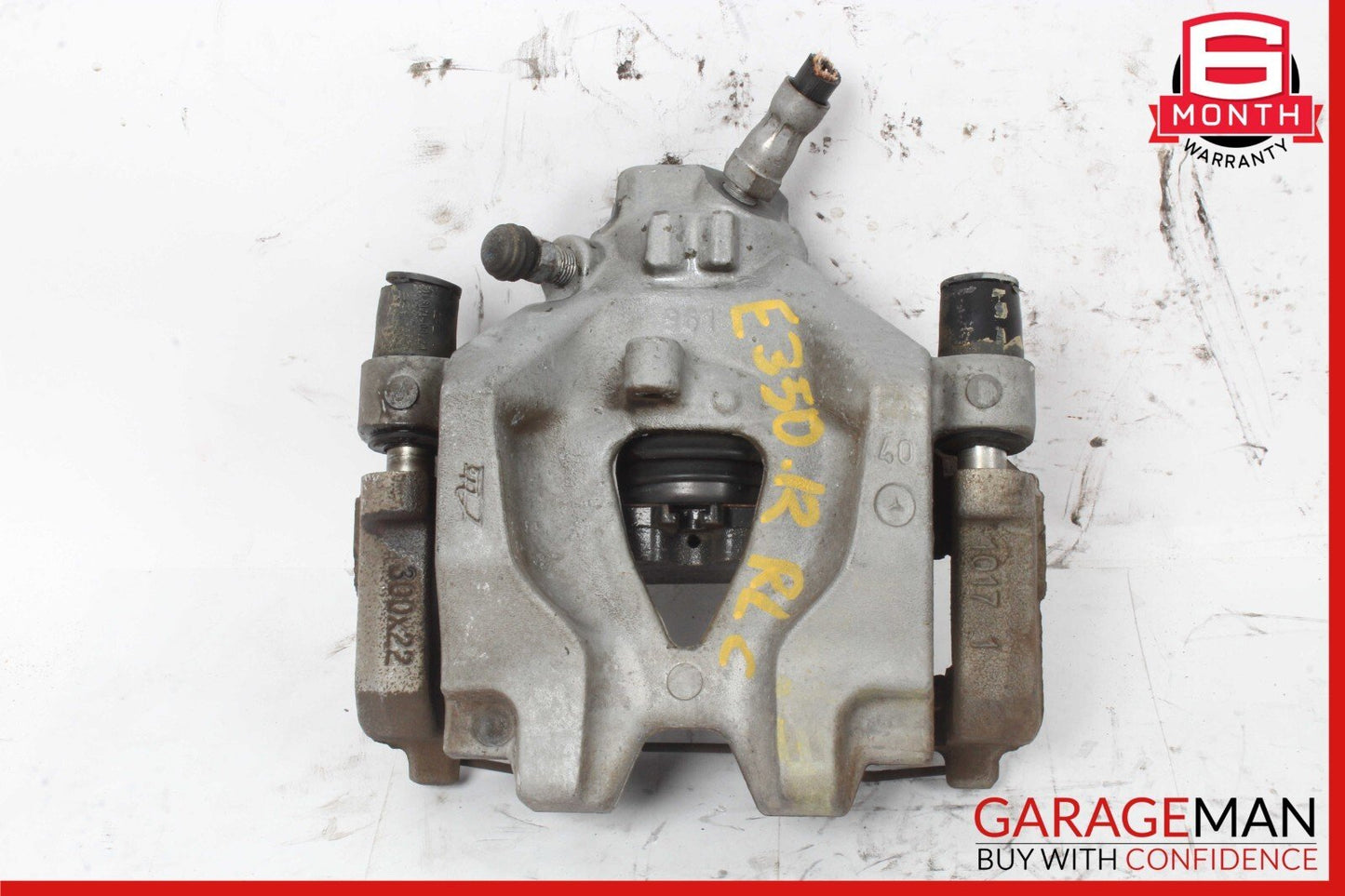 08-17 Mercedes W207 Ð550 C350 Rear Brake Calipers Left and Right Set OEM