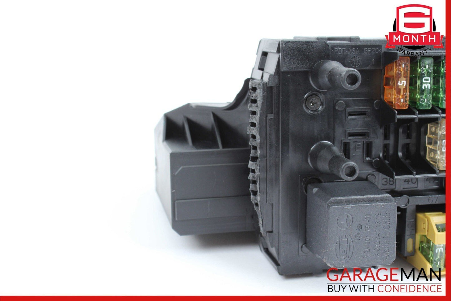 12-14 Mercedes W204 C300 C250 C63 AMG Rear SAM Module Relay Fuse Box Assembly