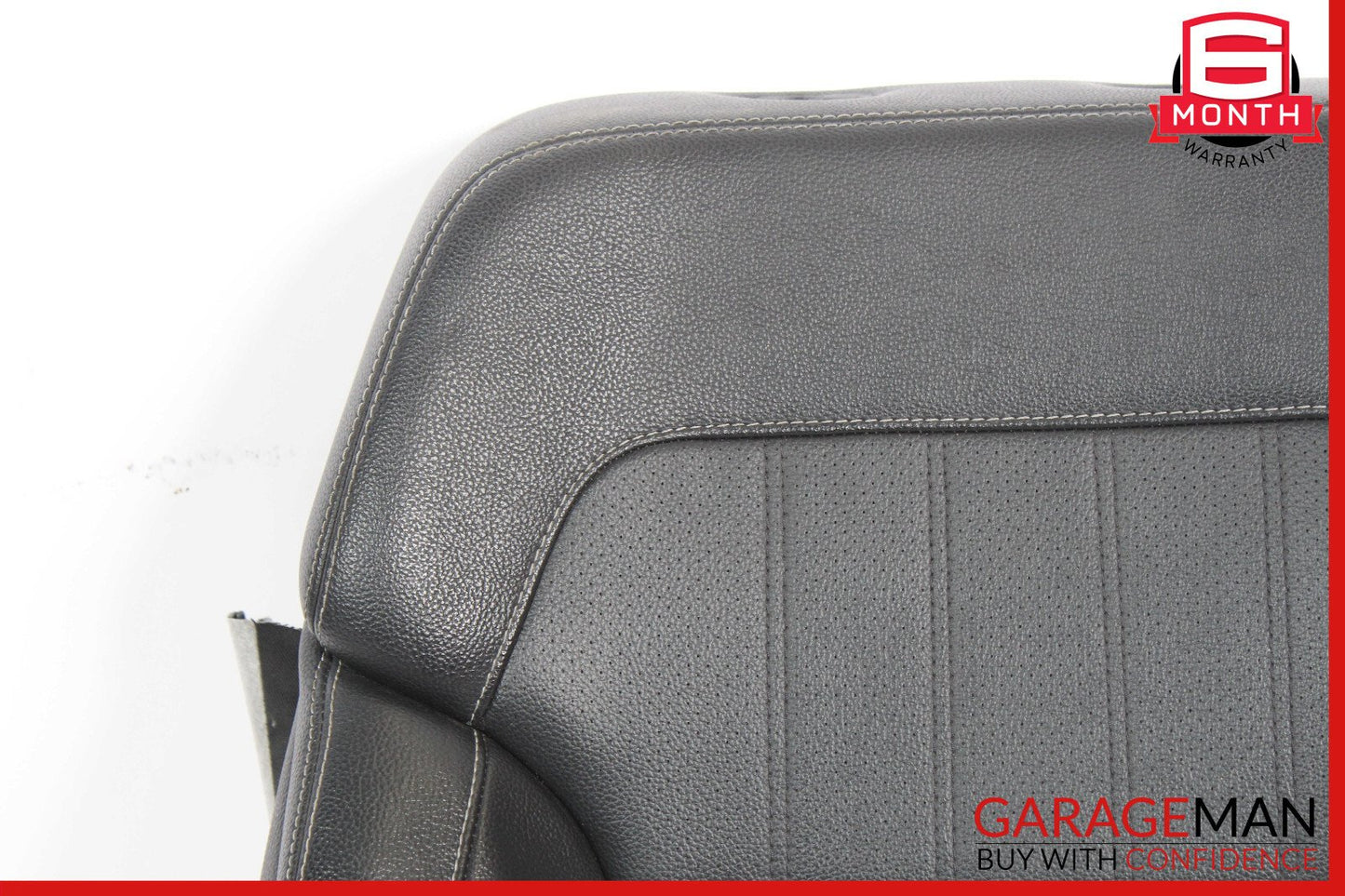 13-16 Mercedes X166 GL450 Front Right Top Upper Seat Cushion Black OEM