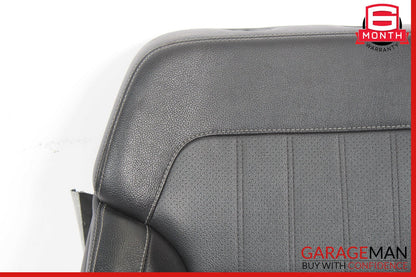 13-16 Mercedes X166 GL450 Front Right Top Upper Seat Cushion Black OEM