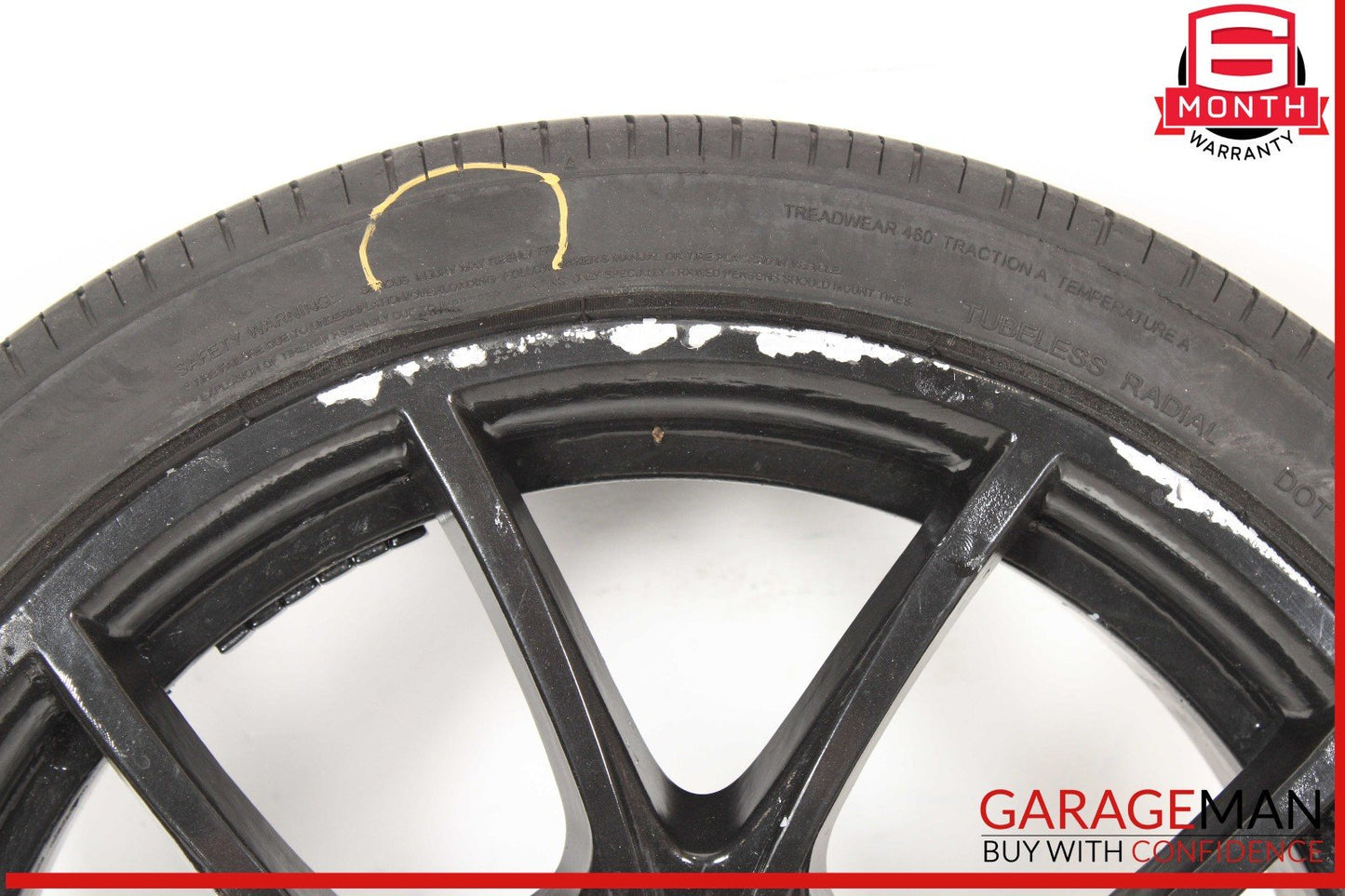 11-16 BMW 528i 535i Wheel Tire Rim 8.5 x 20 OEM