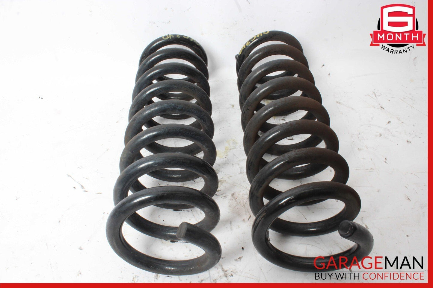 01-07 Mercedes W203 C240 Rear Right & Left Shock Absorber Coil Spring Set of 2