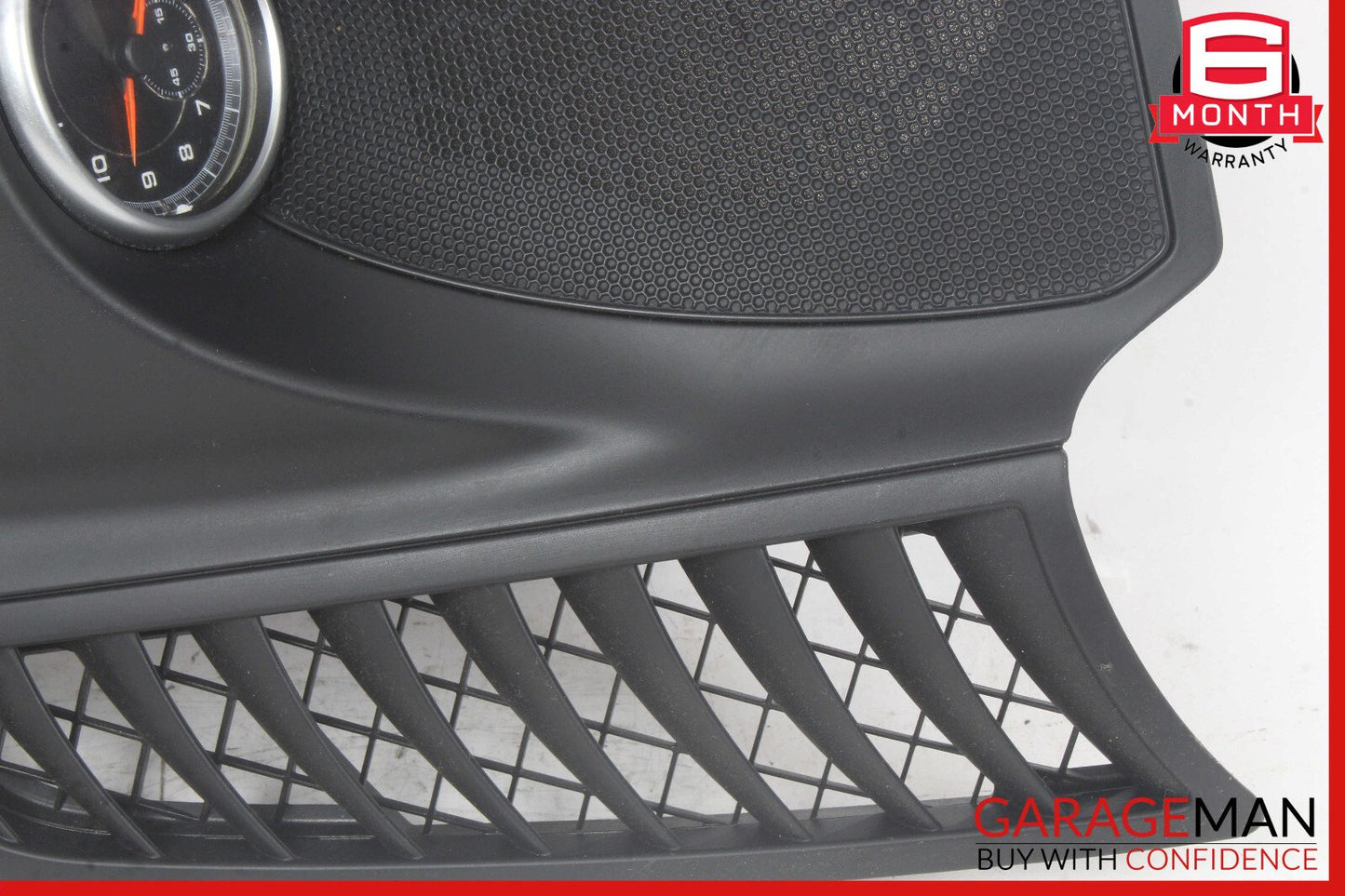 11-18 Porsche Cayenne 958 Center Dash Speaker Cover Trim 7P5858189A OEM
