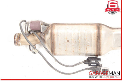 14-16 Mercedes W212 E250 Diesel Bluetec Center Exhaust Pipe Silencer OEM