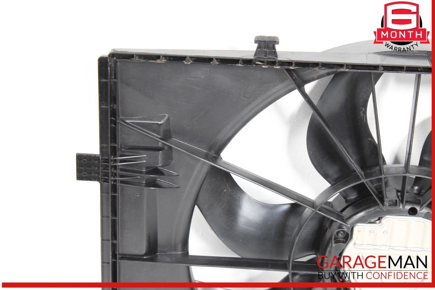15-23 Mercedes W205 C300 Engine Radiator Cooling Fan Motor Assy OEM