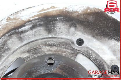 11-18 Porsche Cayenne 958 Front Left Knuckle Spindle 7P0615311B OEM
