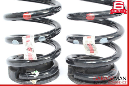 19-21 Lincoln Nautilus Rear Right & Left Side Shock Absorber Coil Spring Set OEM
