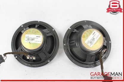 03-10 Porsche Cayenne 955 957 Bose Rear Left & Right Side Door Speaker Set OEM
