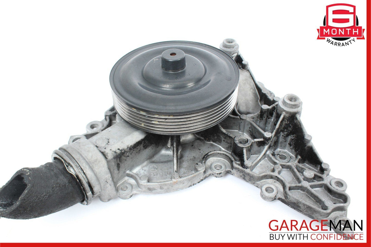 05-11 Mercedes E350 SLK350 3.5L Water Pump Pulley Assembly 2722010001 OEM