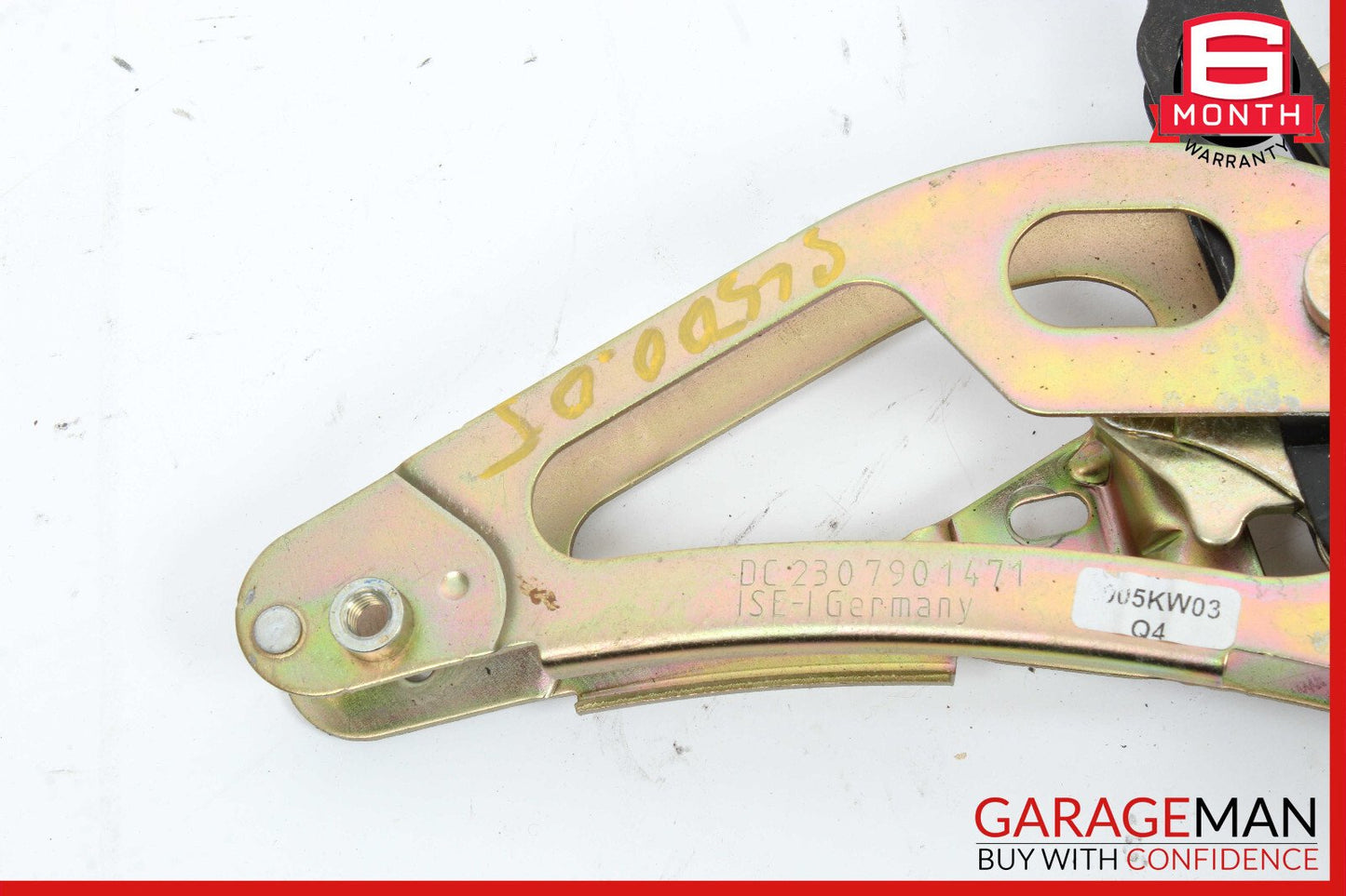 03-12 Mercedes R230 SL500 SL550 Right Trunk Lock Frame Cylinder 2307901471 OEM