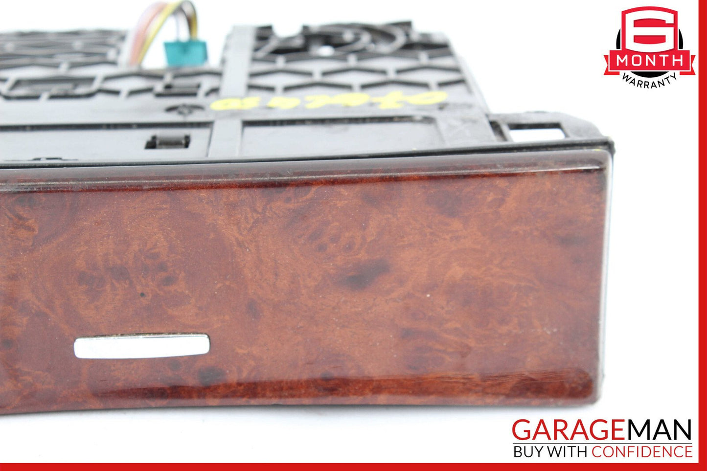 06-12 Mercedes X164 GL450 ML320 Center Console Tray Storage Compartment Wood OEM