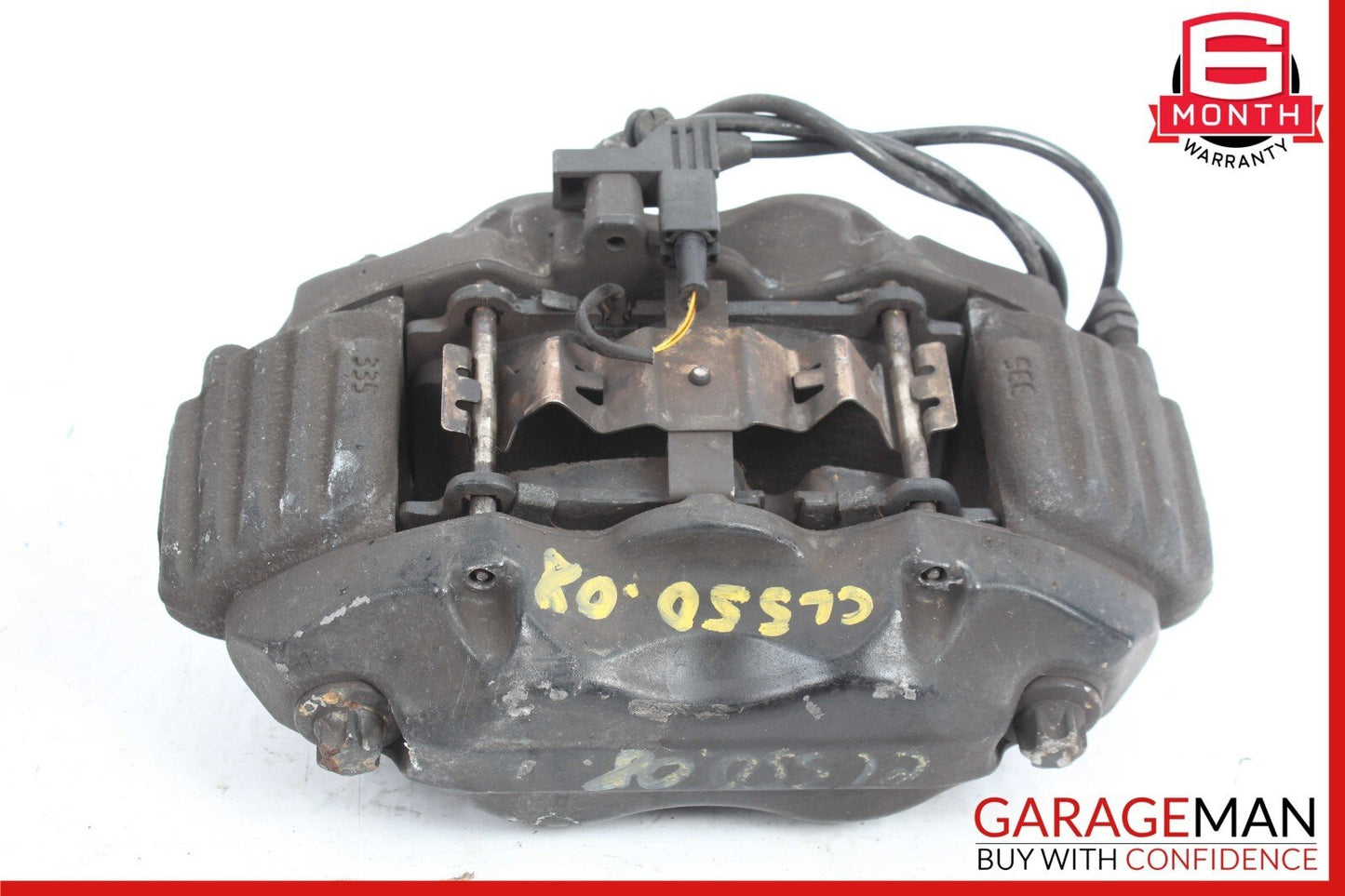 07-14 Mercedes W221 S550 CL550 Front Right & Left Brake Caliper Calipers Set OEM