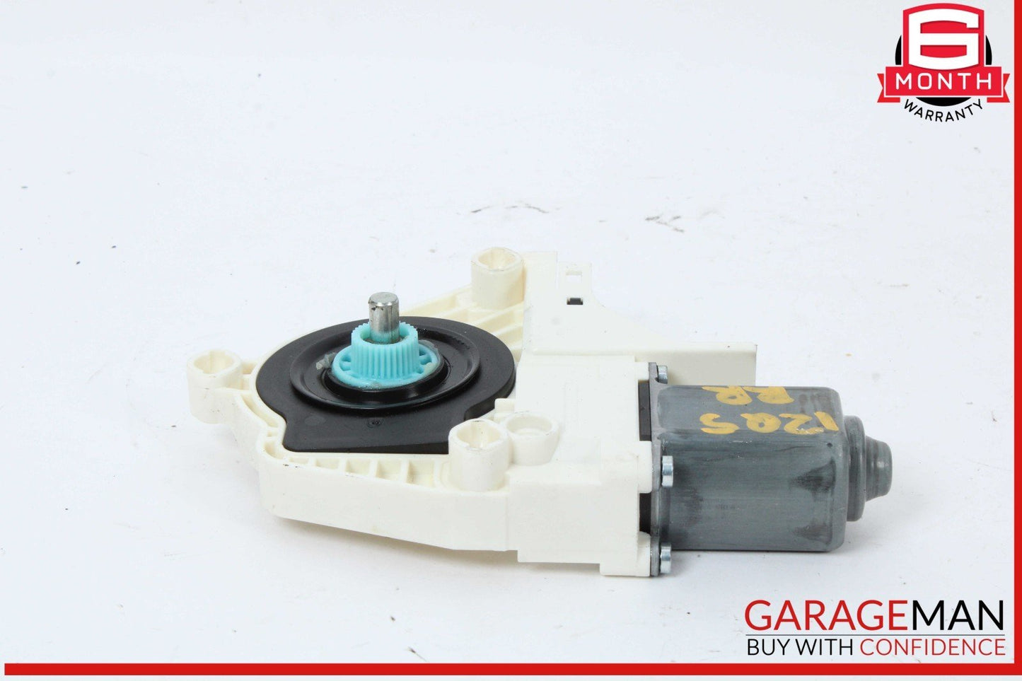 09-17 Audi Q5 Rear Right Passenger Side Window Regulator Motor 8K0959812A OEM