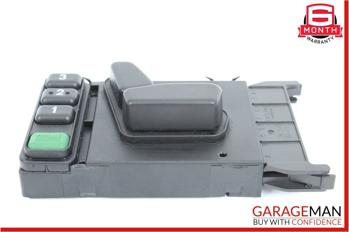 98-05 Mercedes W163 ML320 ML55 AMG Front Left Adjust Seat Control Switch OEM