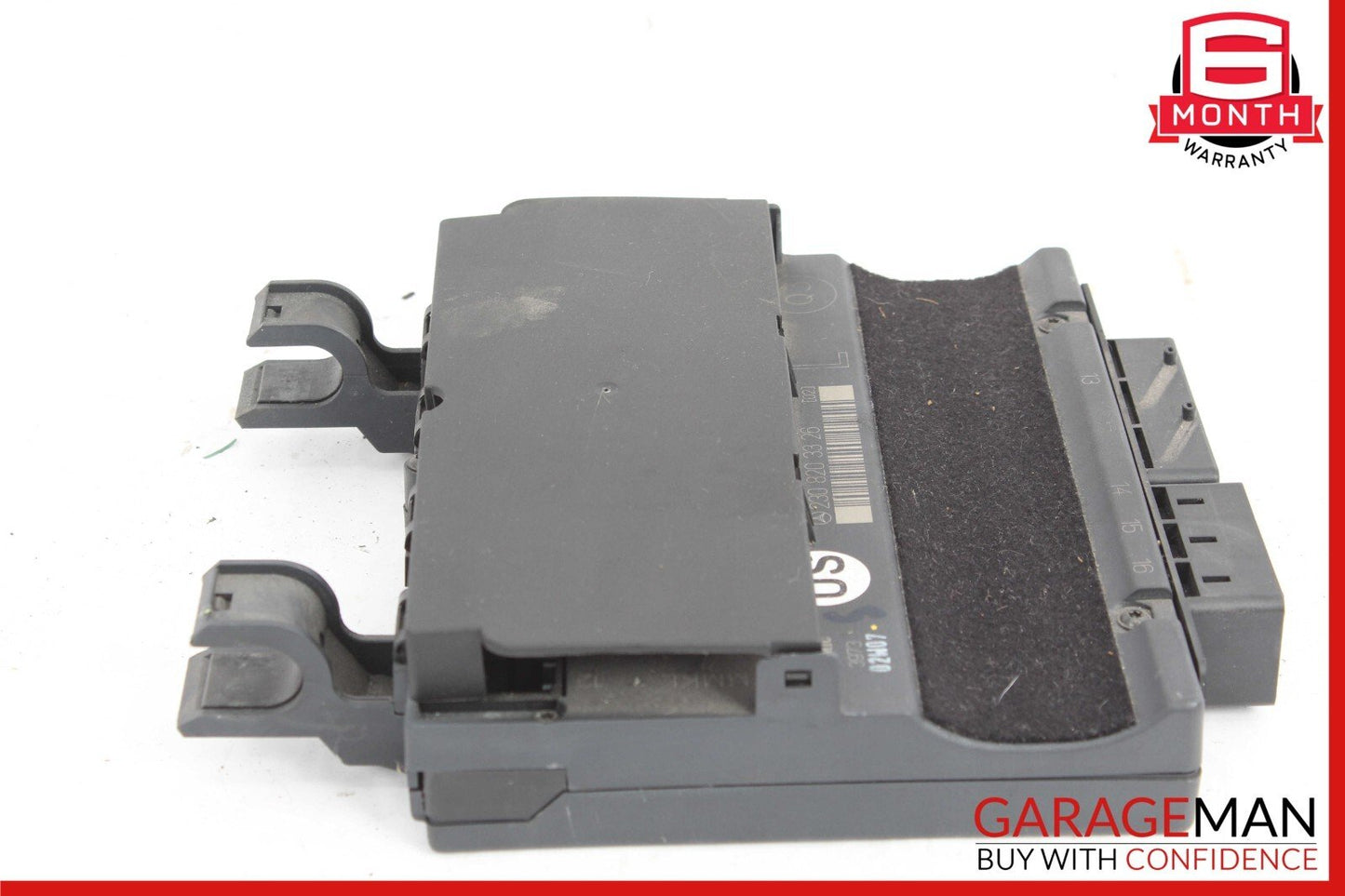 03-12 Mercedes R230 SL500 SL55 AMG Front Left Side Under Seat Control Module OEM