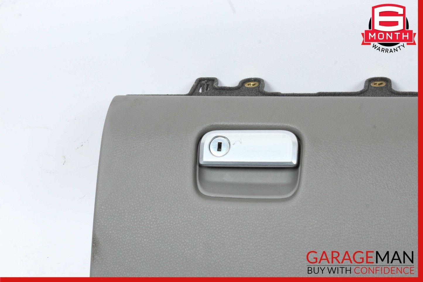 11-17 Porsche Cayenne 958 Front Right Dash Glove Box Storage Compartment Gray