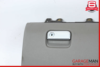 11-17 Porsche Cayenne 958 Front Right Dash Glove Box Storage Compartment Gray