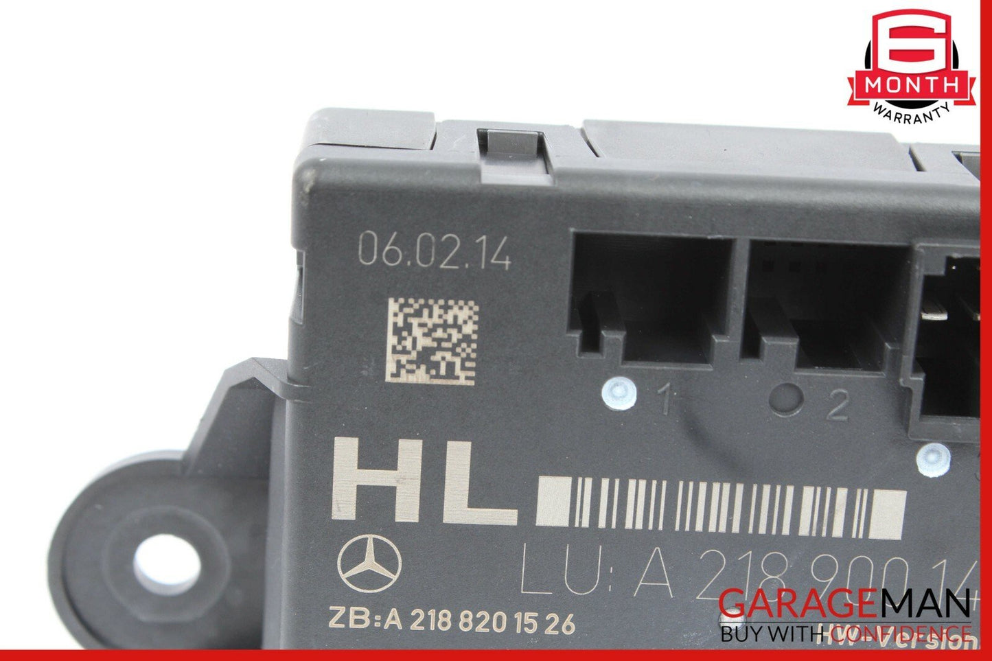 08-15 Mercedes W204 C250 Rear Left Driver Side Door Control Module Q1 OEM