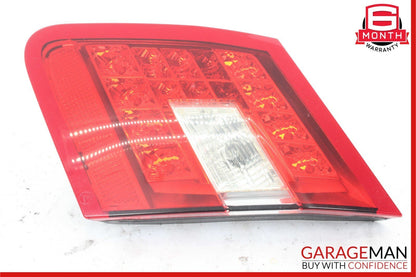 10-13 Mercedes W212 E350 E550 Sedan Rear Right Side Inner Tail Light Lamp OEM