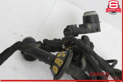 07-09 Mercedes W221 S550 S450 Rear Bumper Parking Sensor Wire Harness PDC Assy