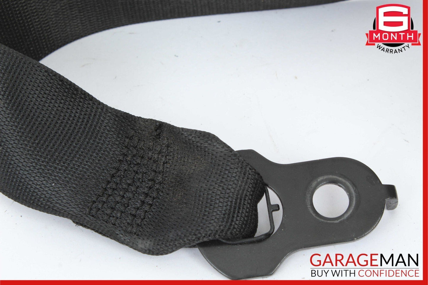 02-06 Mercedes W215 CL600 CL500 CL55 Front Left Side Seat Belt Retractor Black