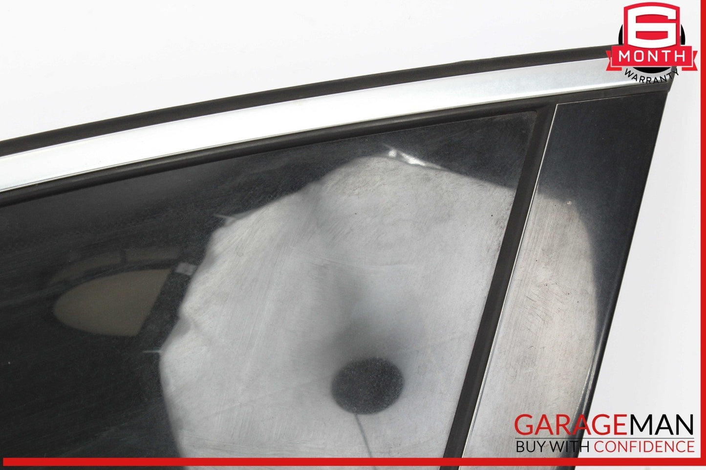 06-13 Mercedes W251 R500 4MATIC Rear Right Passenger Side Quarter Window Glass