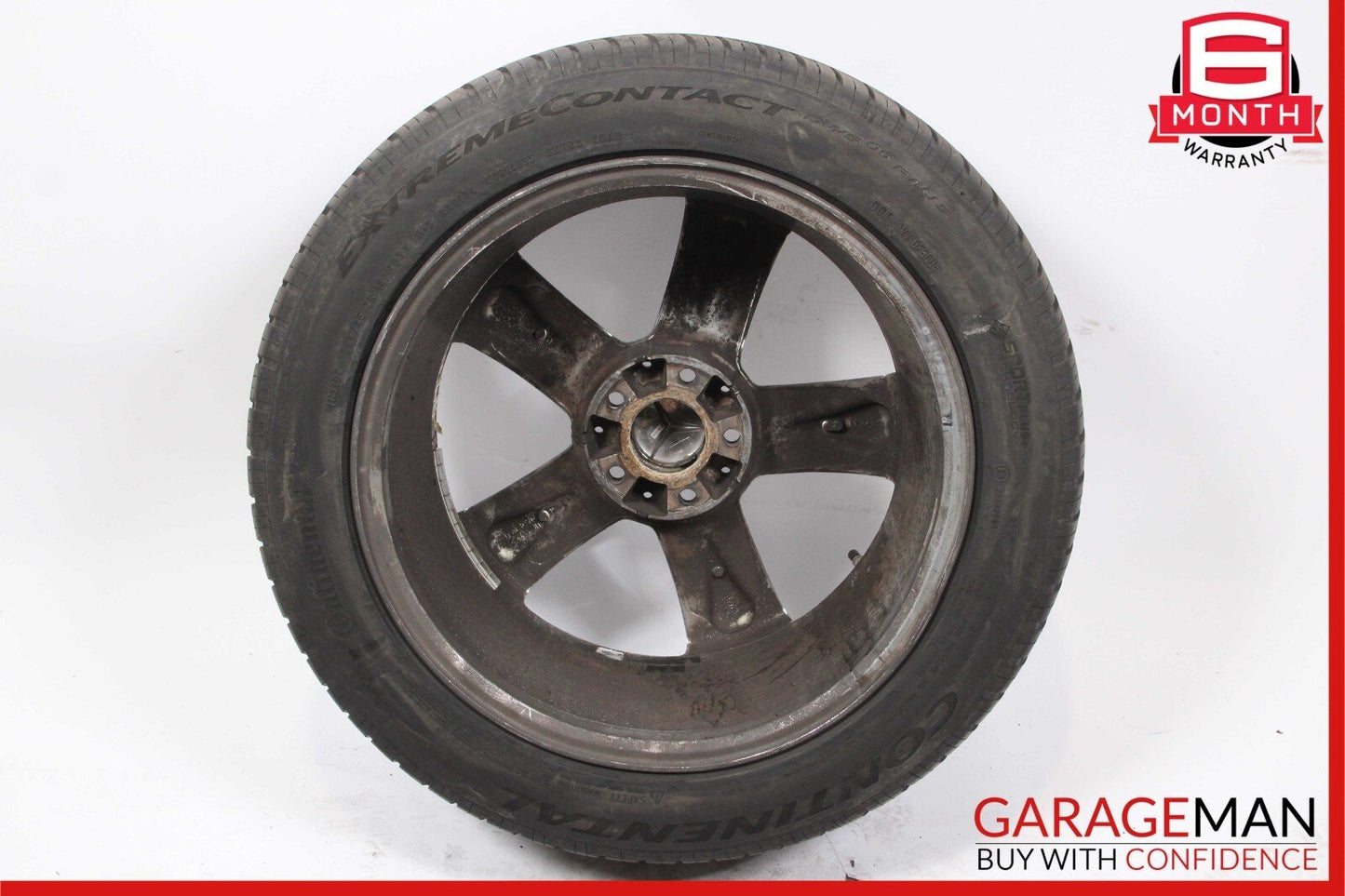 07-14 Mercedes W221 S550 CL550 CL65 Left / Right Side Wheel Rim 8.5Jx18H2 ET43