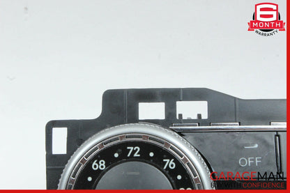 08-11 Mercedes W204 C300 C350 AC A/C Heater Climate Control Switch Module Unit