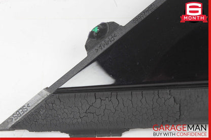 12-17 Fiat 500 Front Right Passenger Side Door Mirror Cover Trim OEM