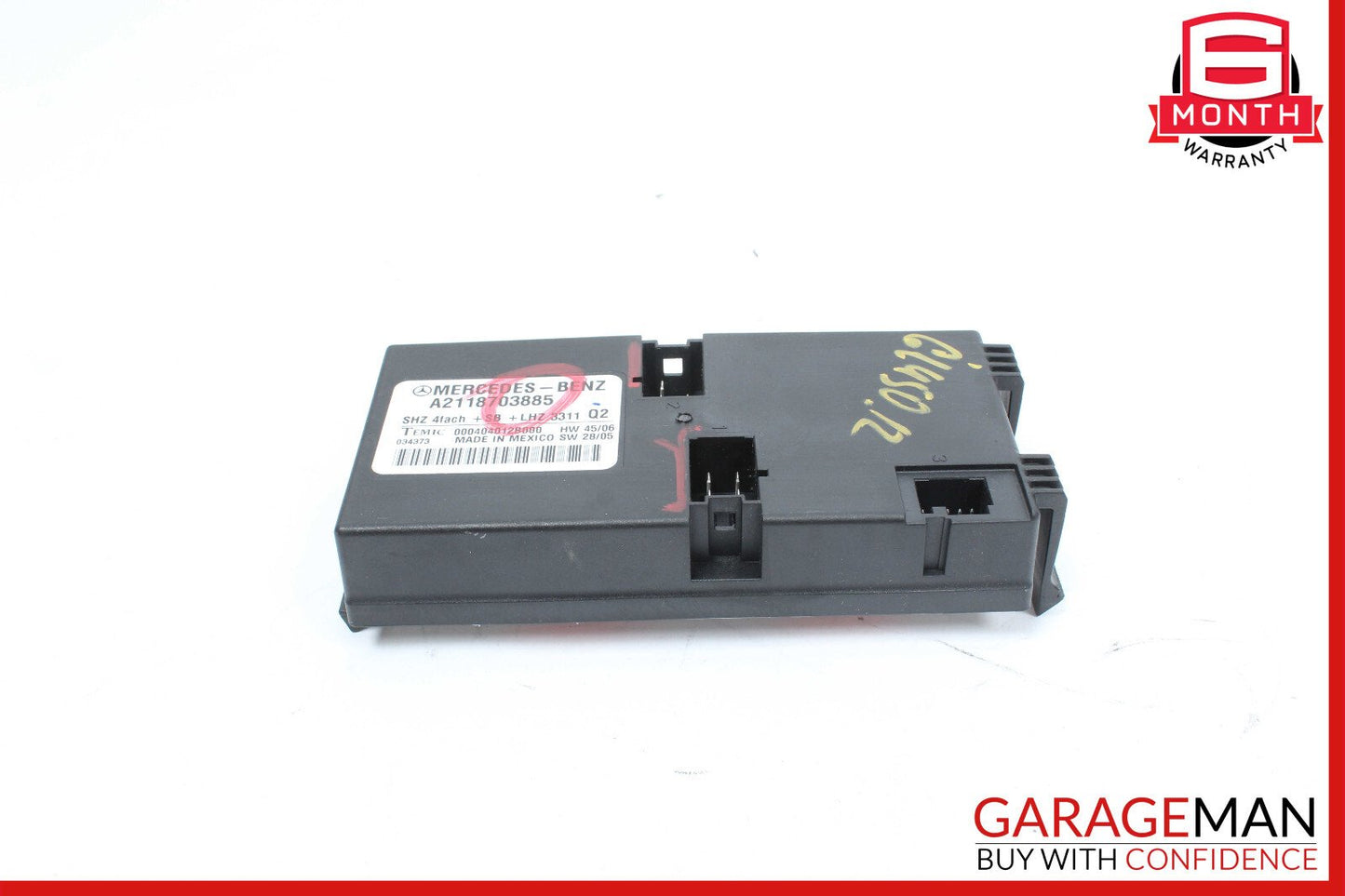 06-13 Mercedes X164 GL450 E320 Heated Seat Control Module 2118703885 OEM