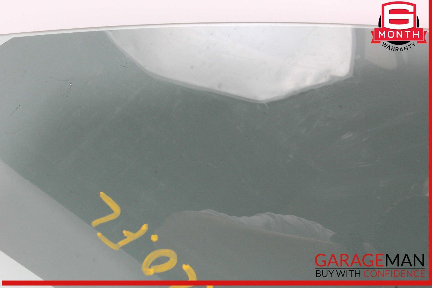 12-20 Mercedes R172 SLC43 AMG SLK350 Front Left Driver Side Door Window Glass OEM