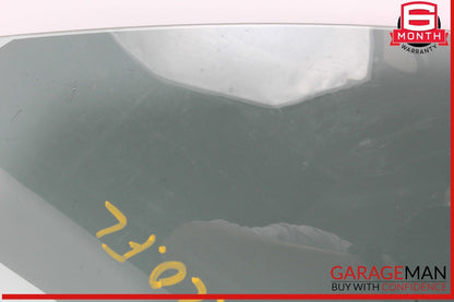 12-20 Mercedes R172 SLC43 AMG SLK350 Front Left Driver Side Door Window Glass OEM