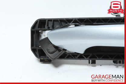 12-14 Mercedes W204 C250 Rear Right Side Exterior Door Handle Diamond Silver